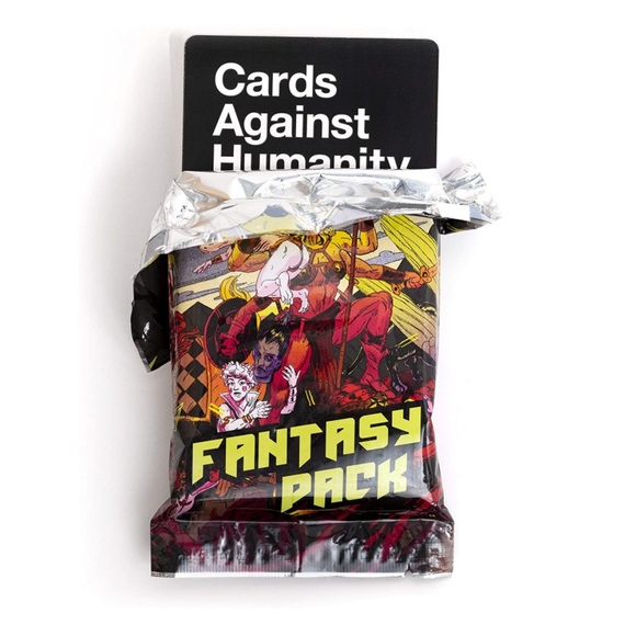 cards against humanity Games Cards Against Humanity Fantasy Pack